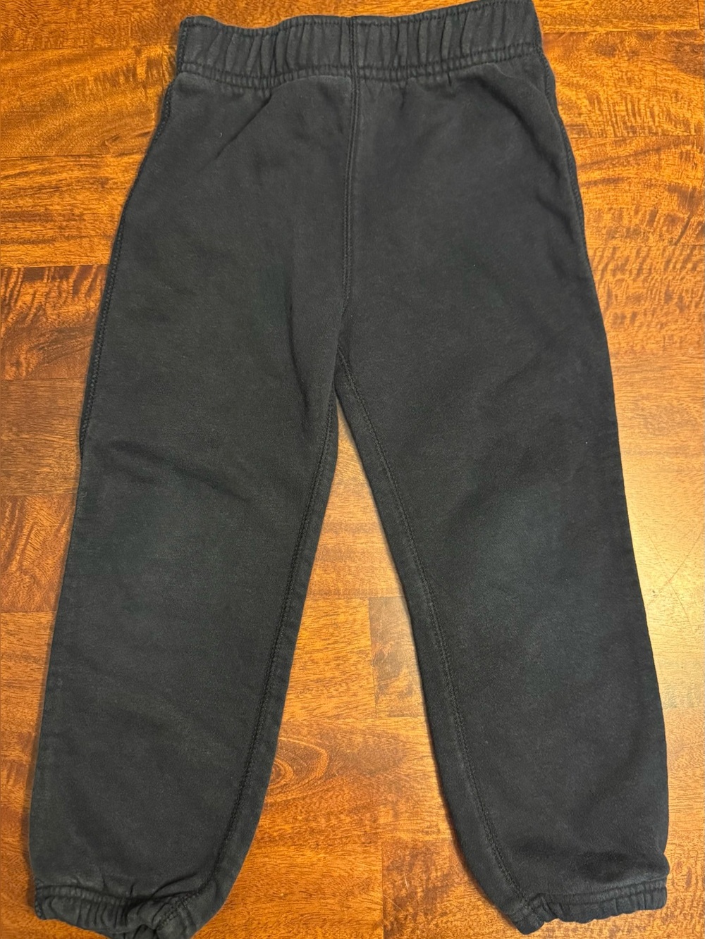 🖤 The Children's Place Black Fleece Sweatpants Size 4T